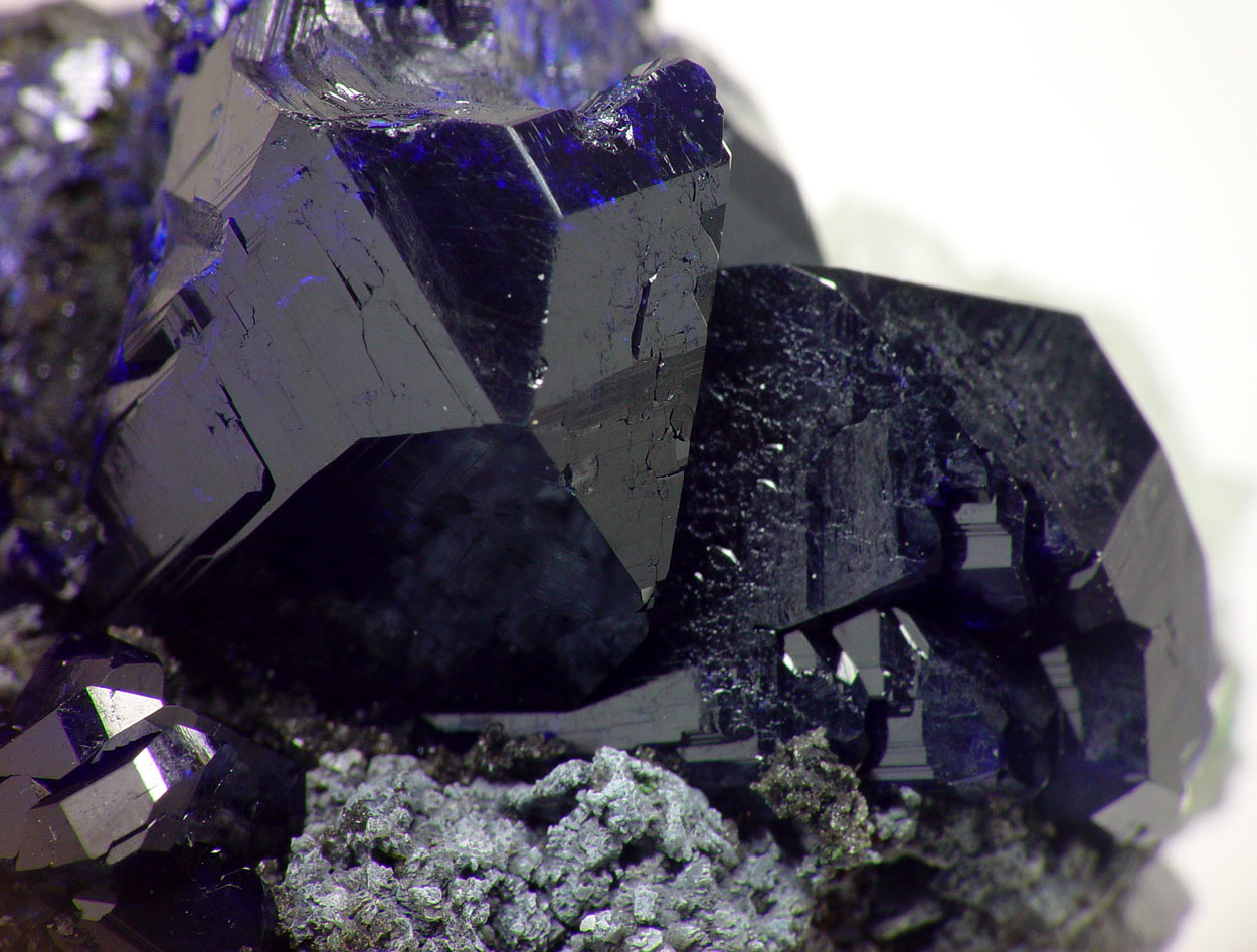 Azurite & Arsentsumebite
