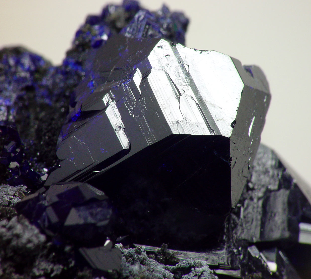 Azurite & Arsentsumebite