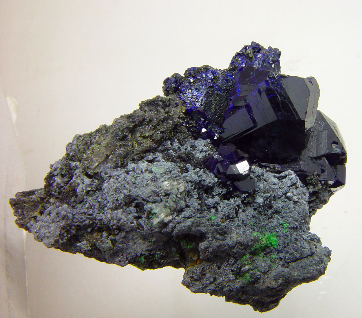 Azurite & Arsentsumebite