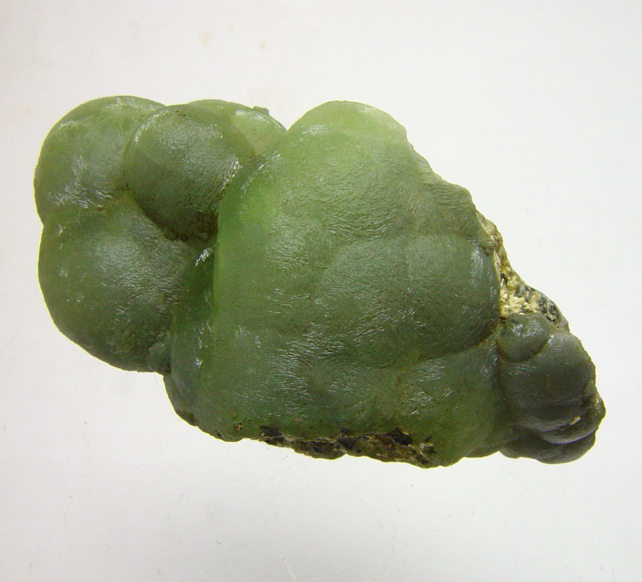 Prehnite & Pleonaste