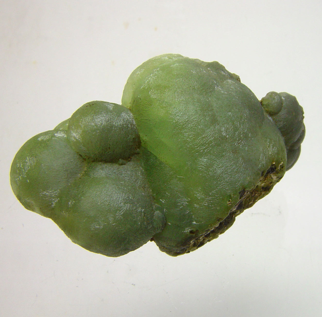 Prehnite & Pleonaste