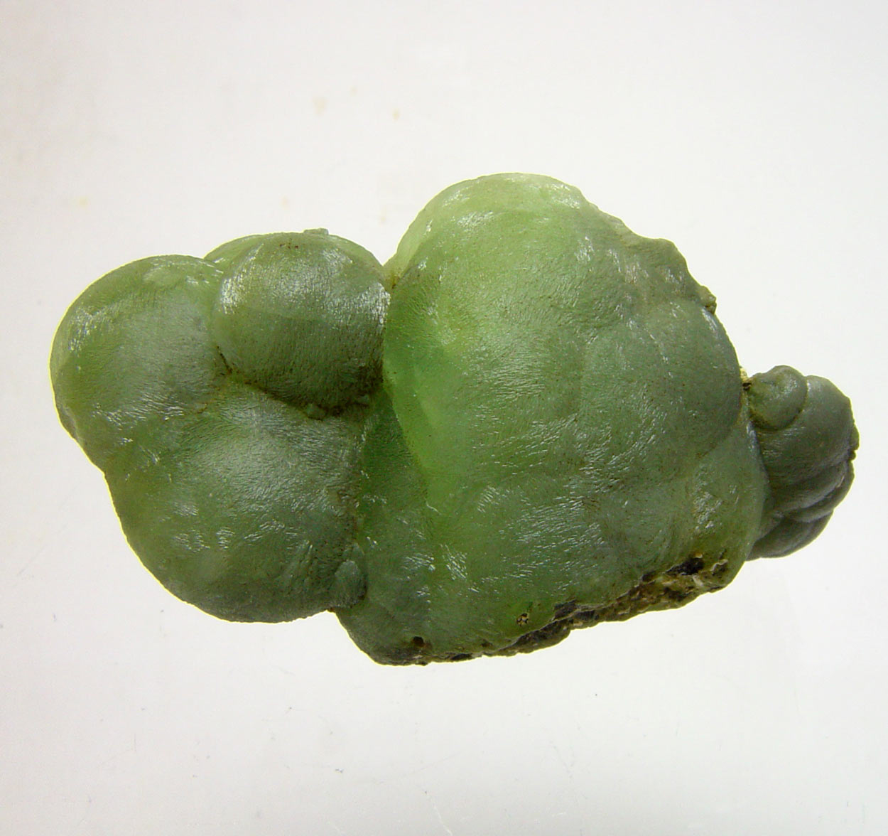 Prehnite & Pleonaste