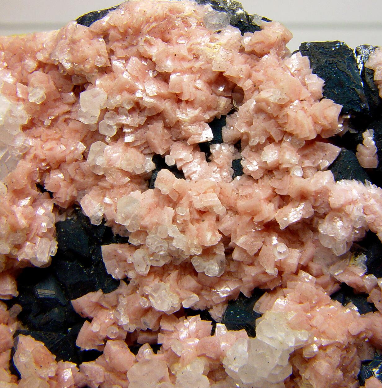 Rhodochrosite & Sphalerite