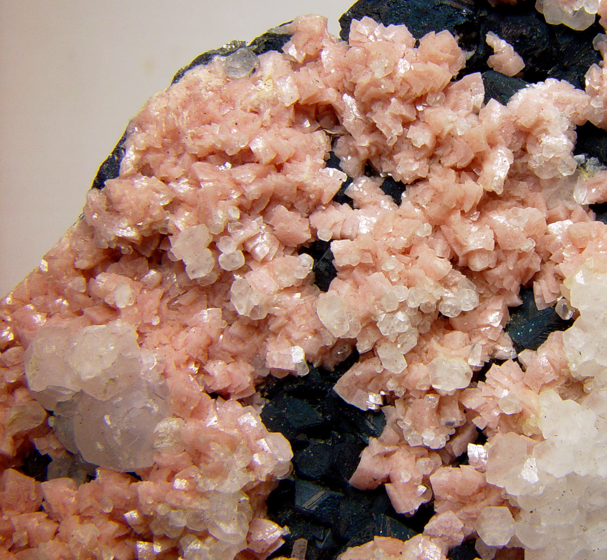 Rhodochrosite & Sphalerite