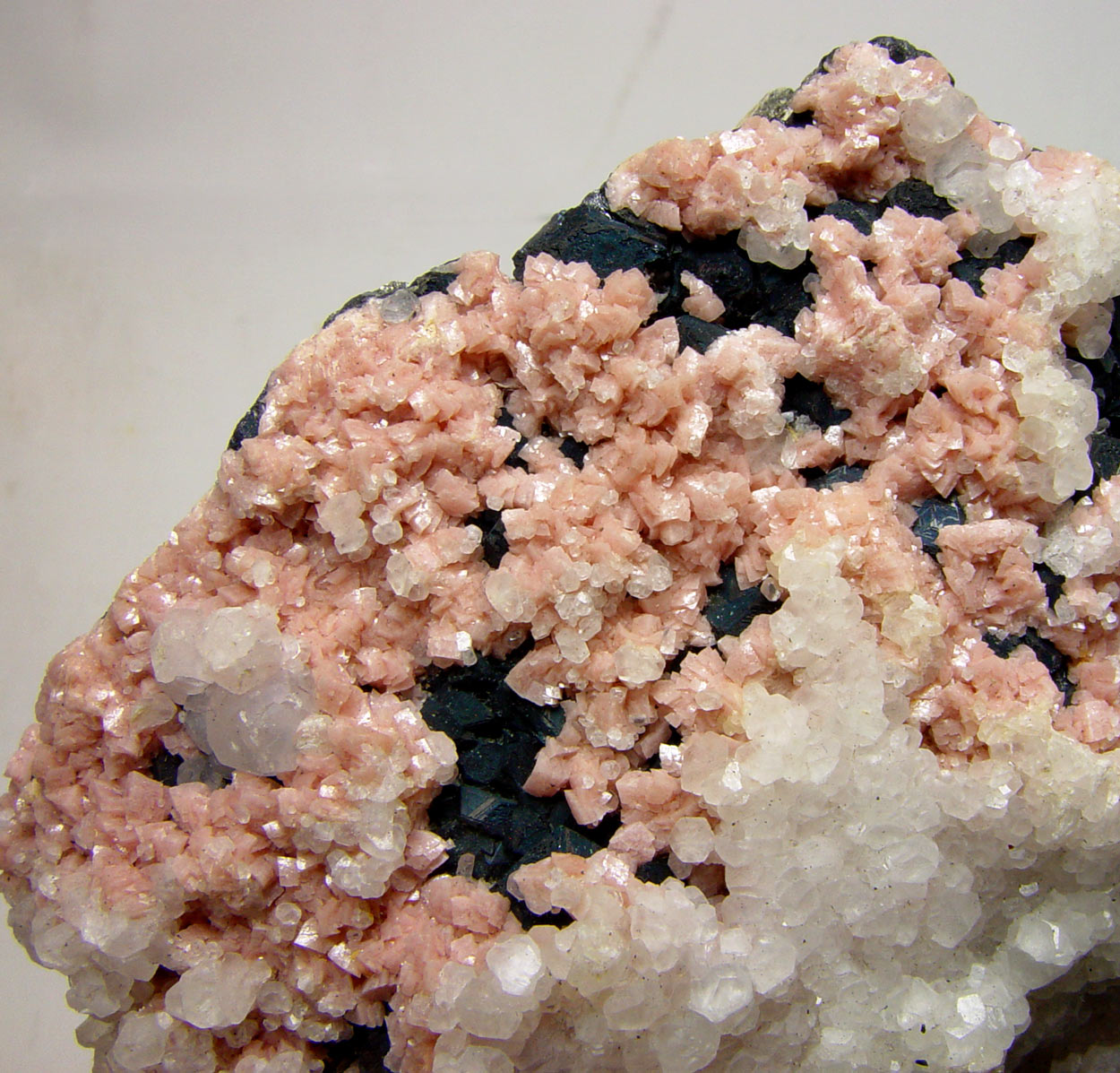 Rhodochrosite & Sphalerite