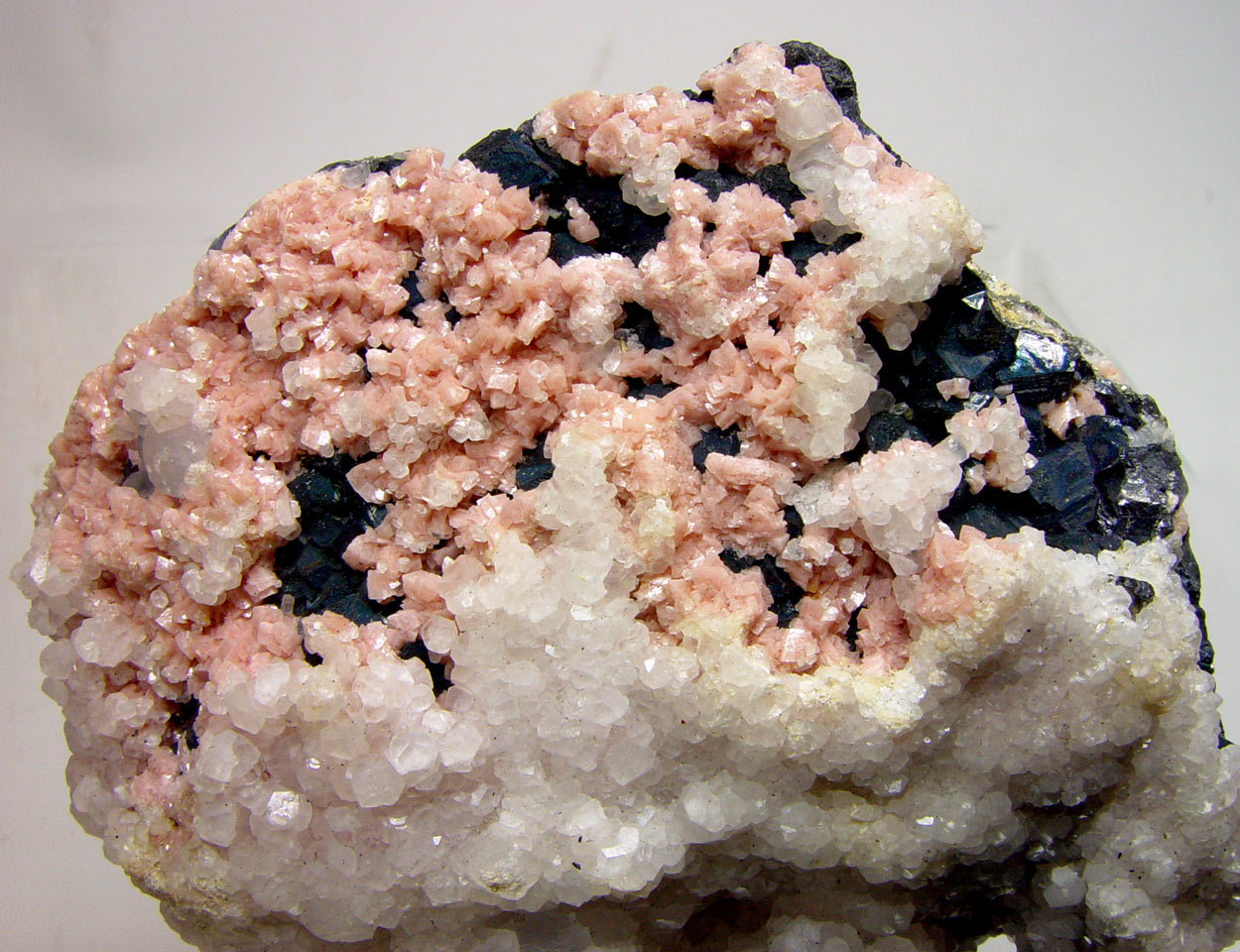 Rhodochrosite & Sphalerite