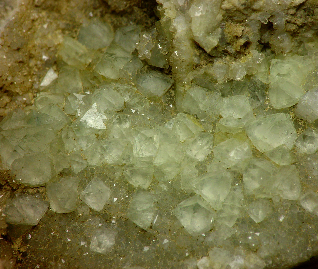 Fluorite & Heulandite