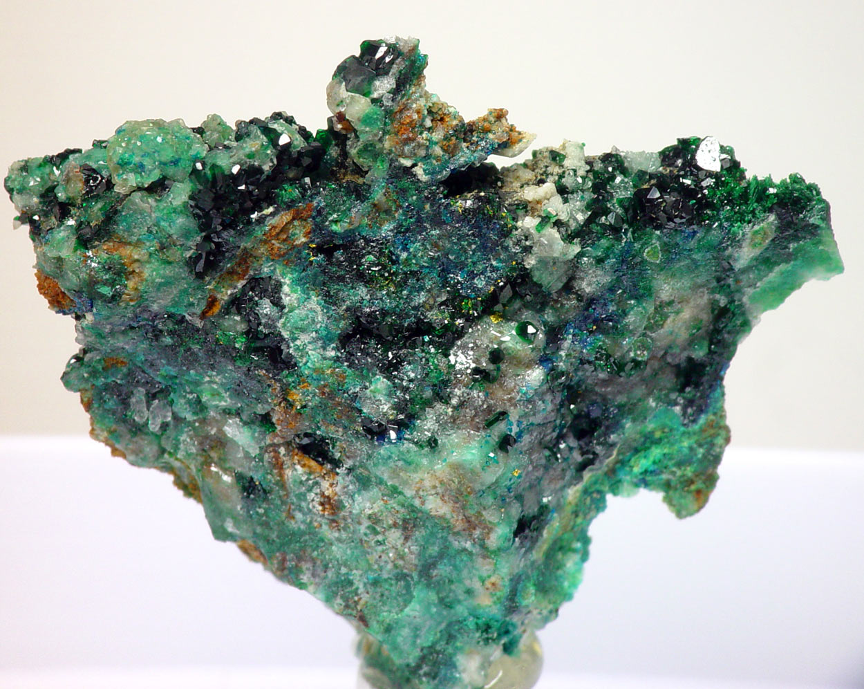 Percylite Native Gold & Atacamite
