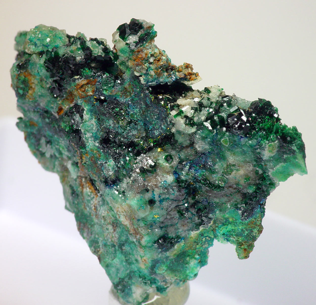 Percylite Native Gold & Atacamite