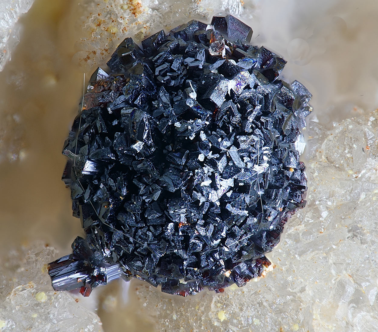 Fervanite & Schubnelite