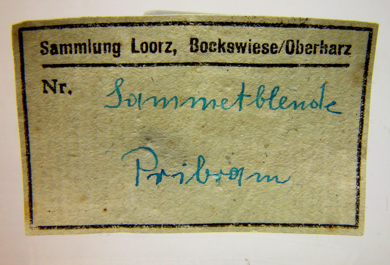 Goethite Var Samtblende