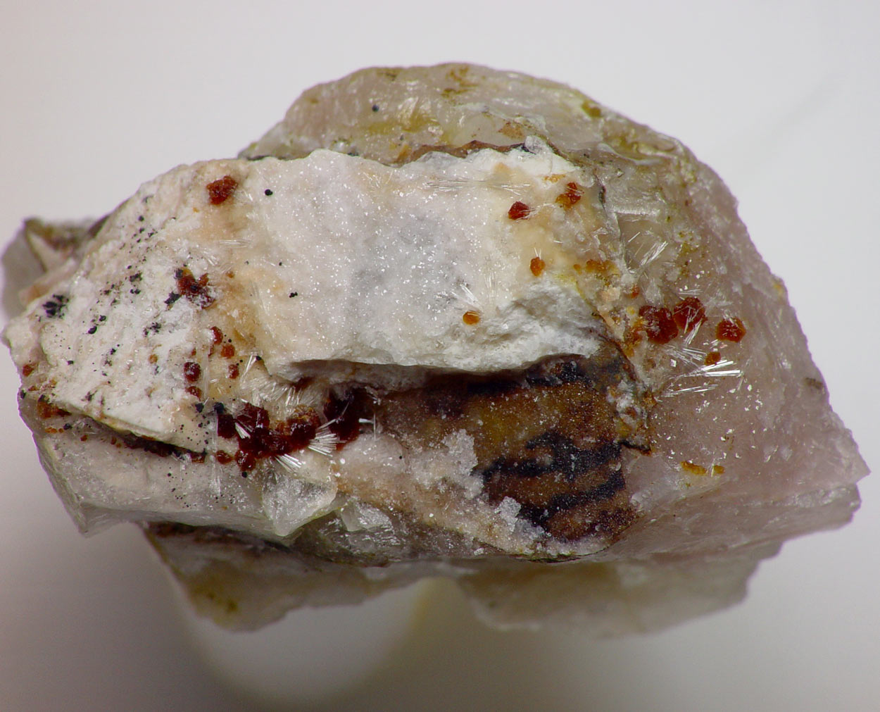 Tiptopite & Roscherite