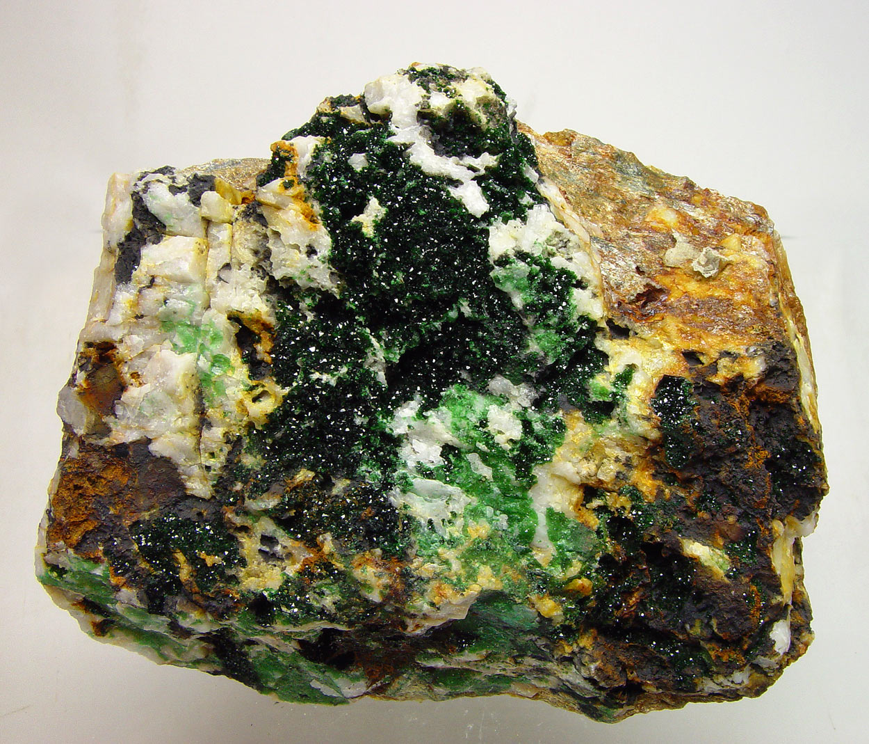 Libethenite
