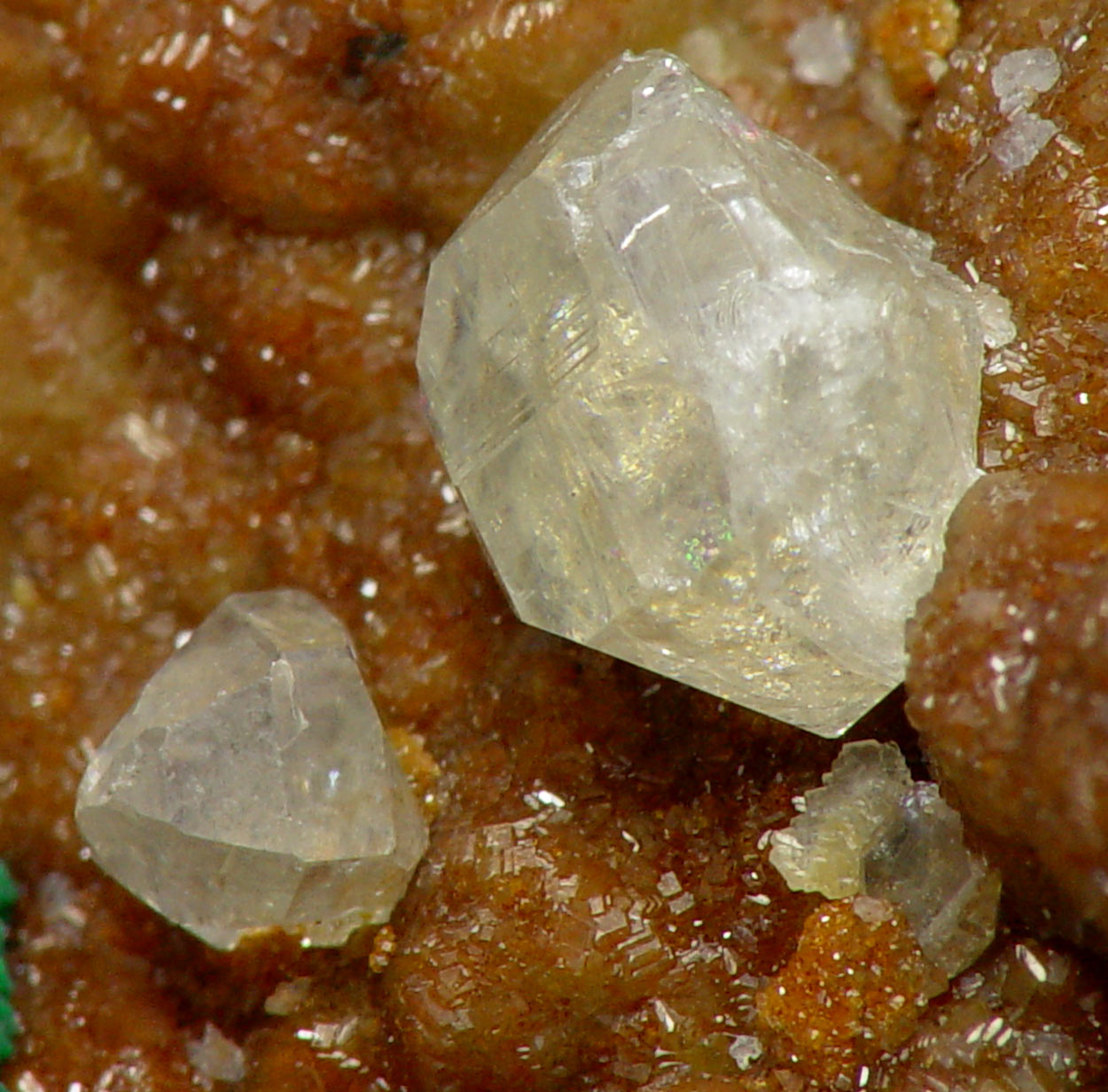 Malachite Psm Azurite & Cerussite