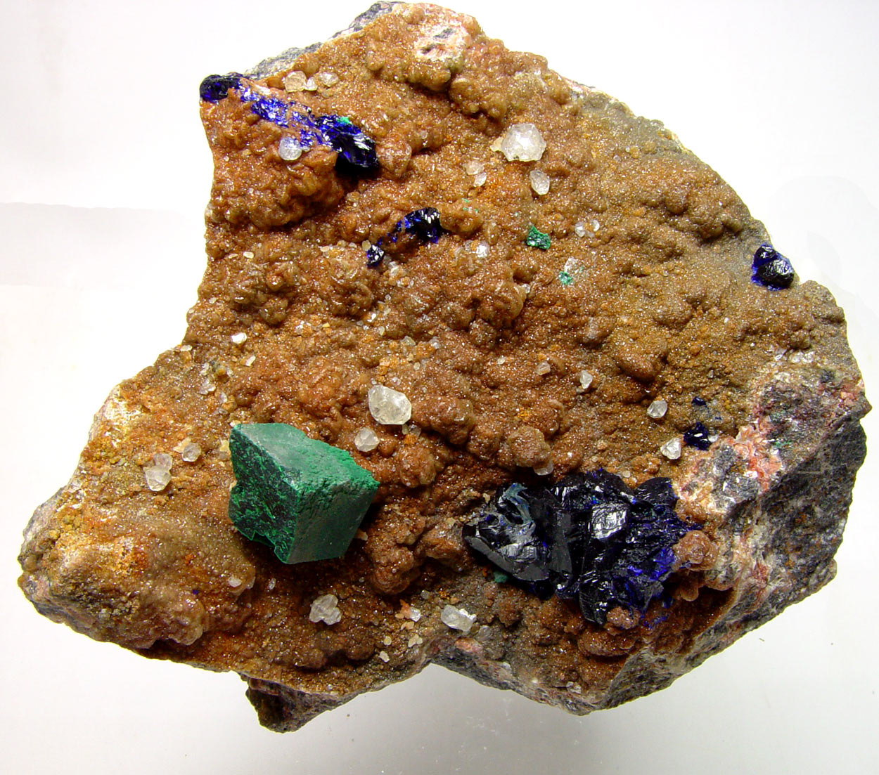 Malachite Psm Azurite & Cerussite