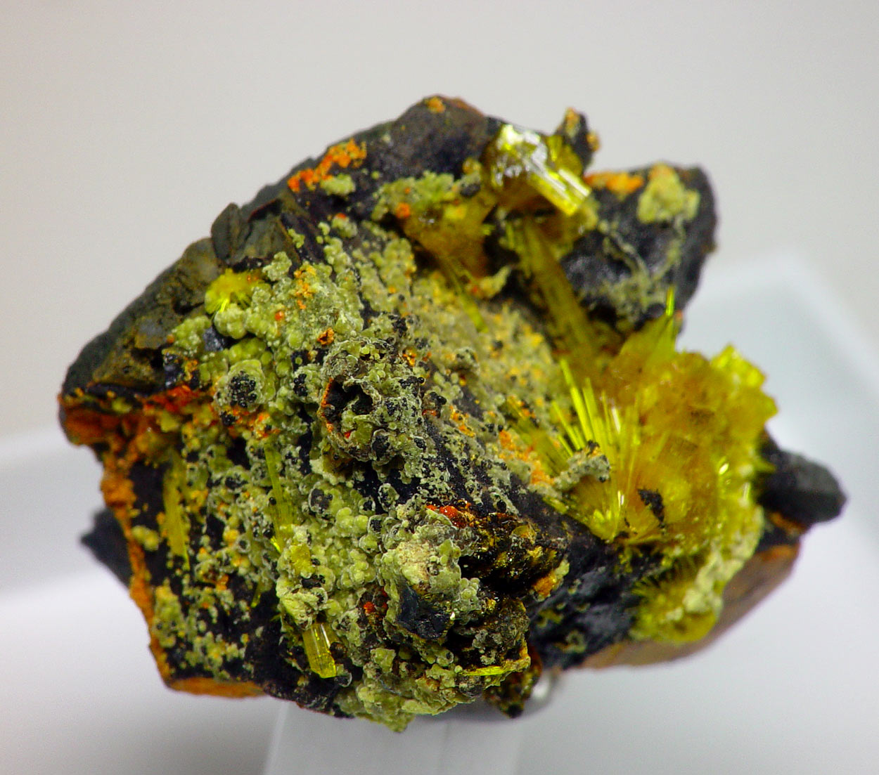 Becquerelite & Masuyite
