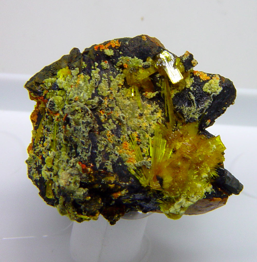 Becquerelite & Masuyite