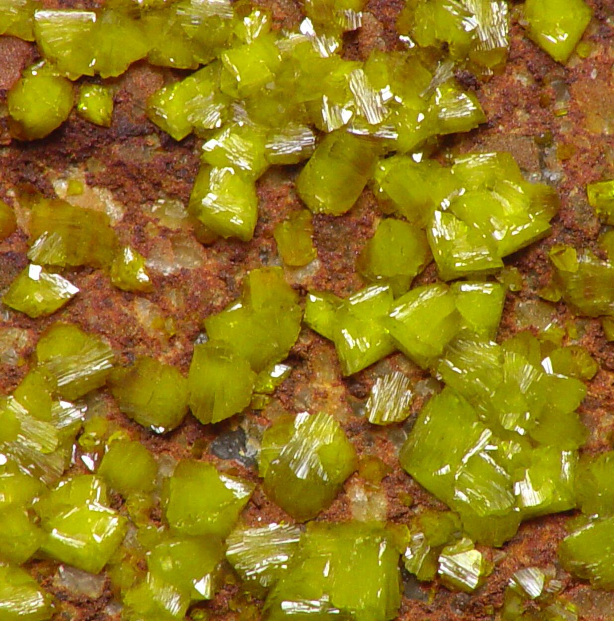 Francevillite & Mounanaite