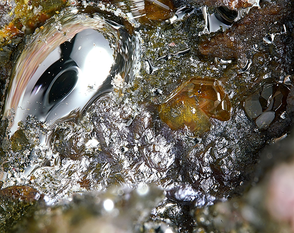 Calomel & Native Mercury