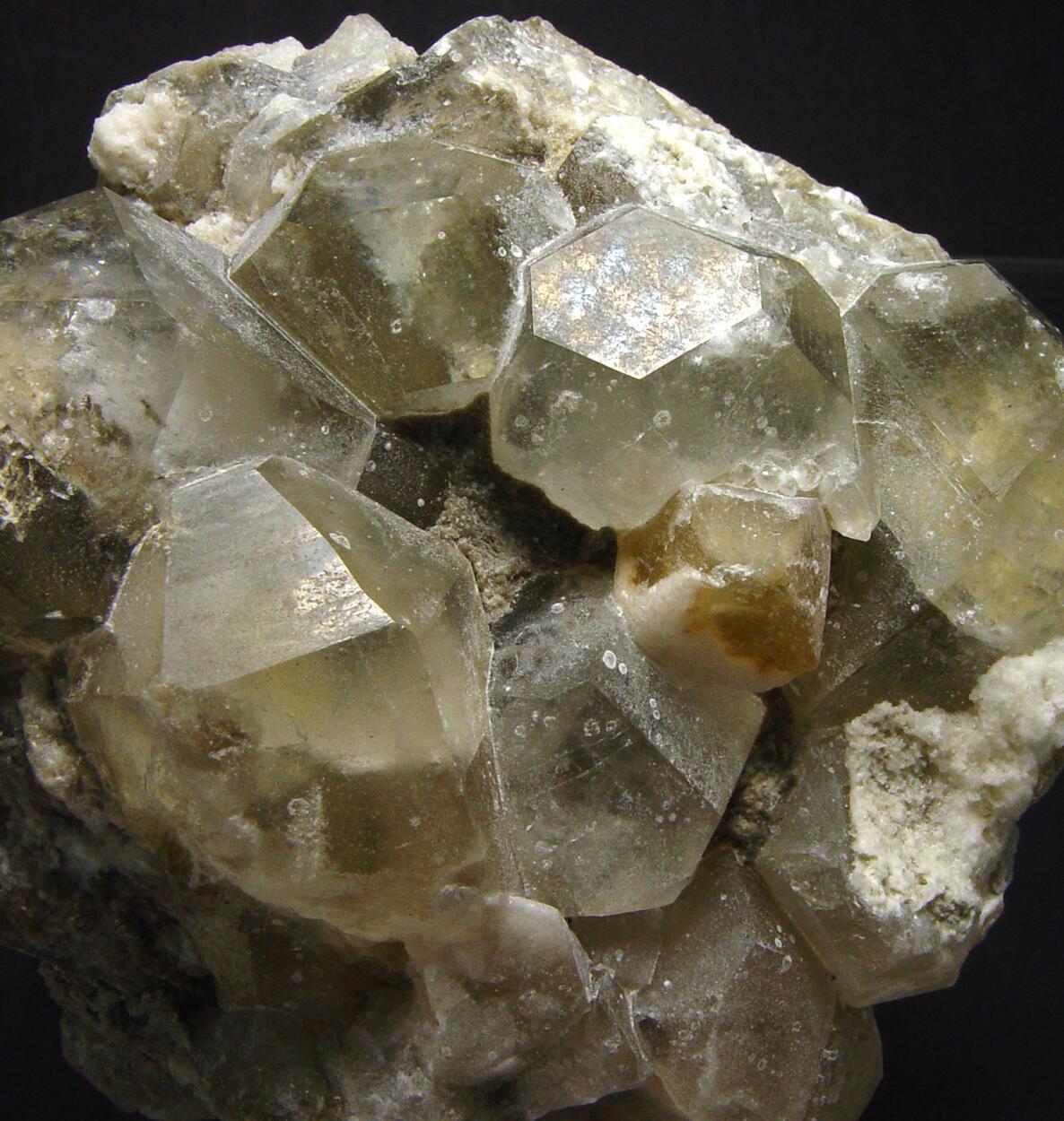 Sulphohalite On Hanksite