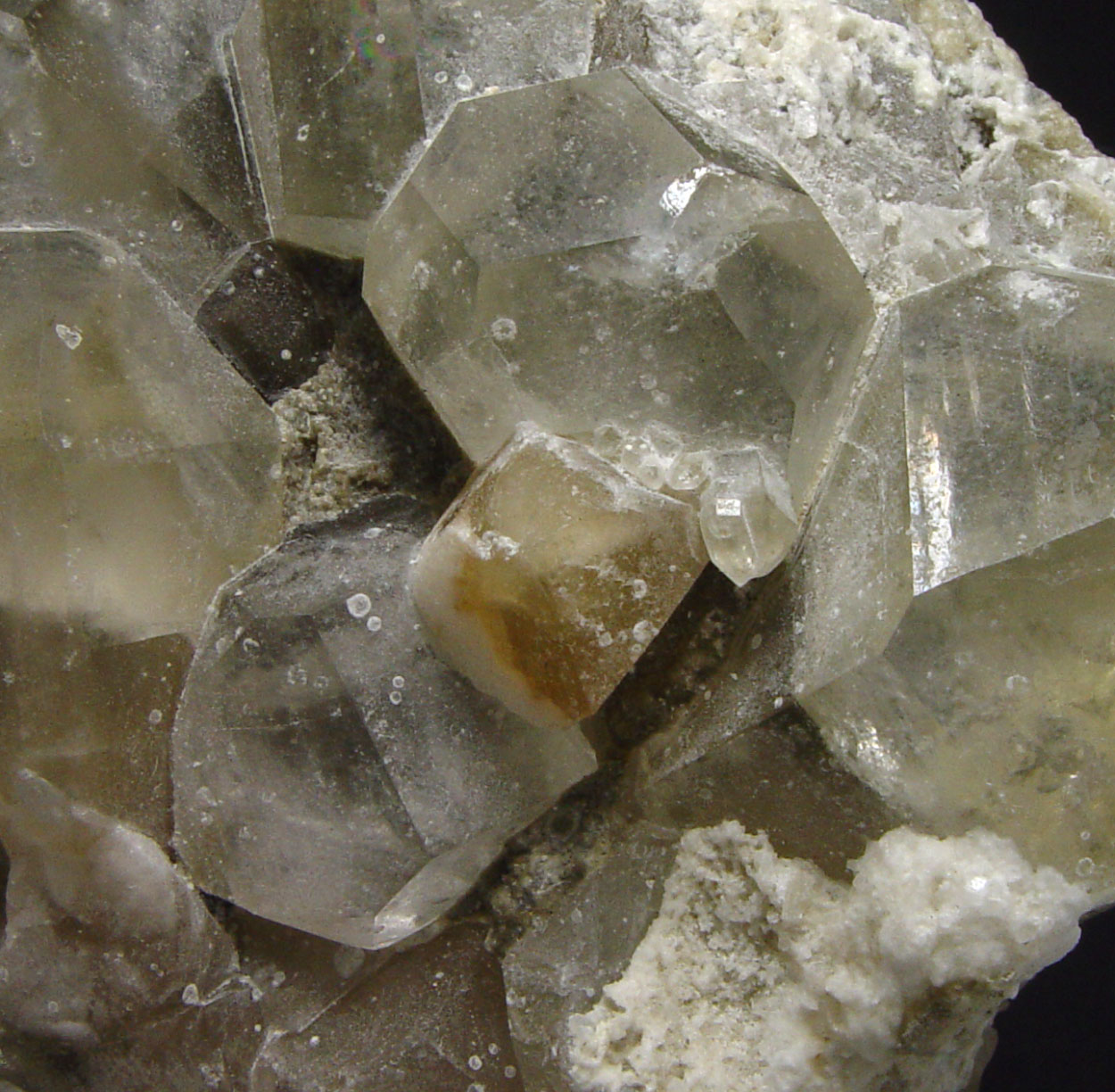 Sulphohalite On Hanksite