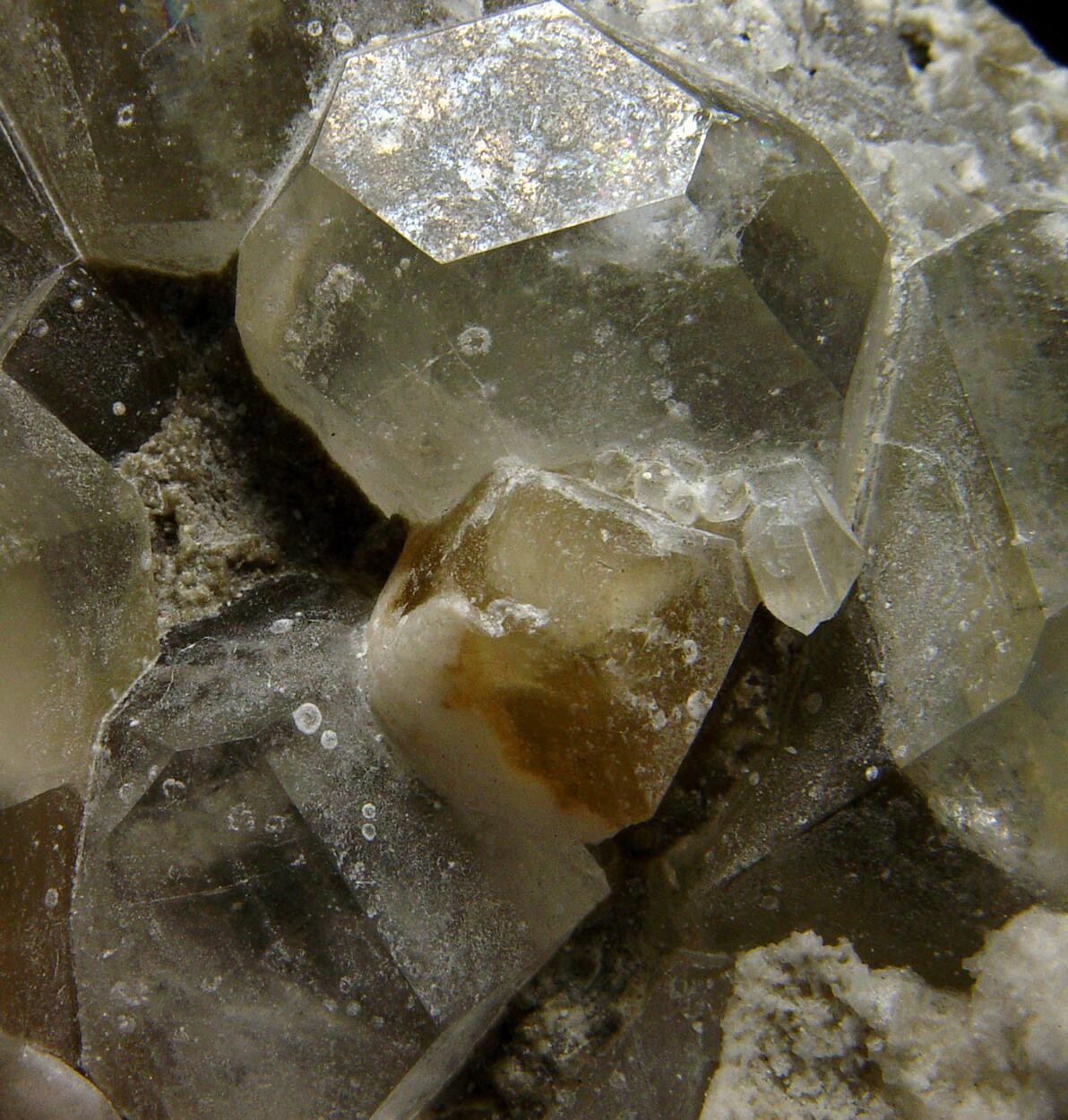 Sulphohalite On Hanksite