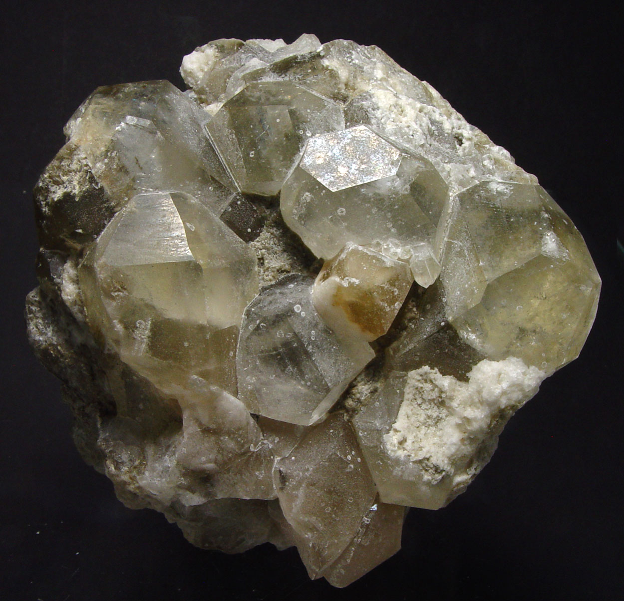 Sulphohalite On Hanksite