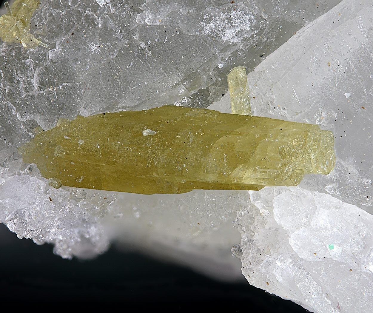 Pyrosmalite-(Fe) & Hedenbergite