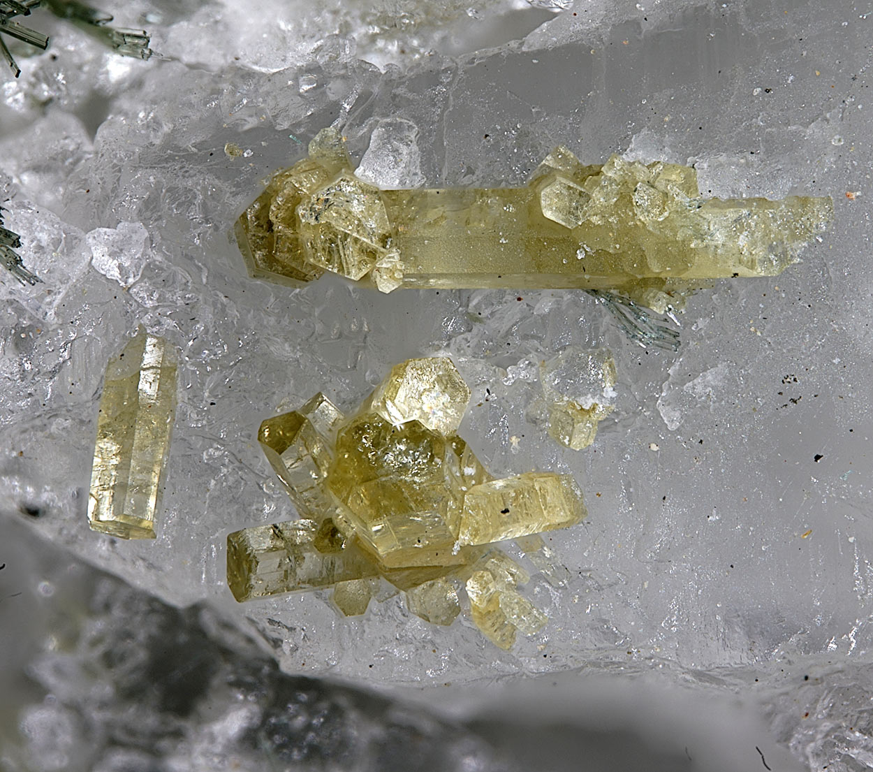 Pyrosmalite-(Fe) & Hedenbergite
