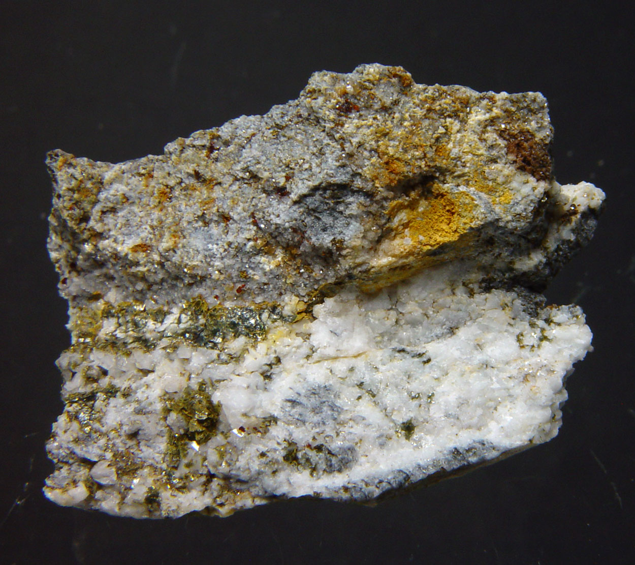 Synchisite-(Ce) & Anatase