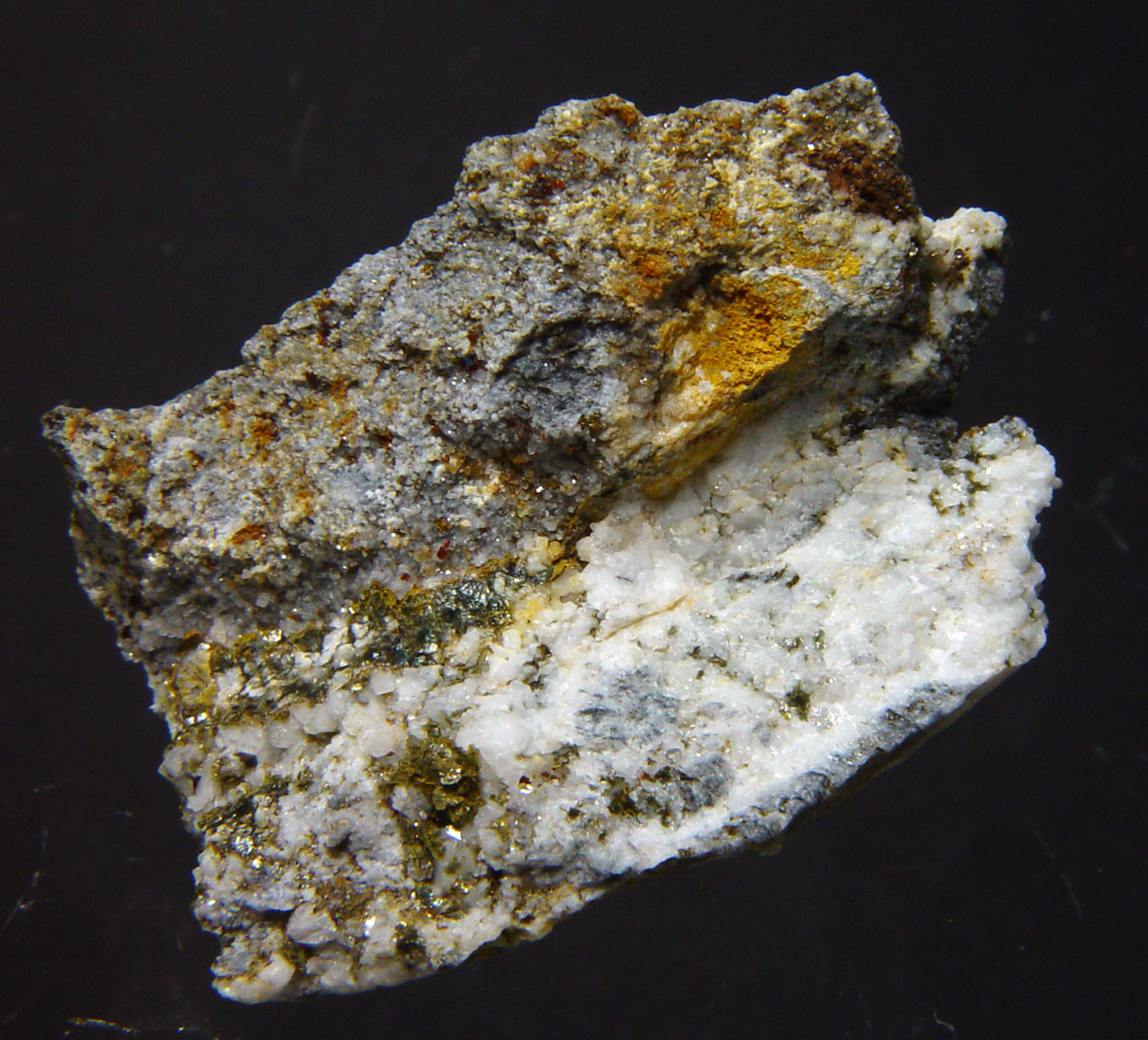 Synchisite-(Ce) & Anatase