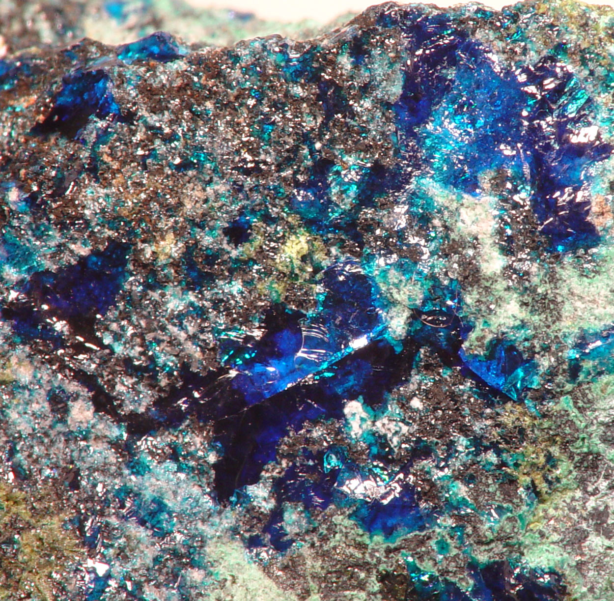 Chalcomenite & Derriksite