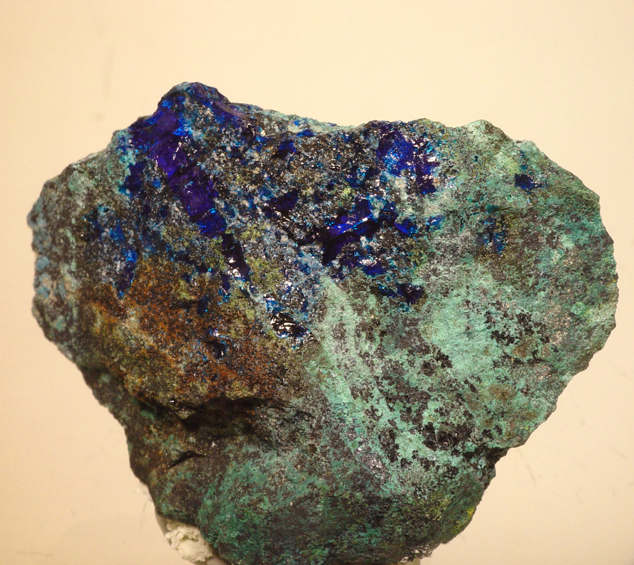 Chalcomenite & Derriksite