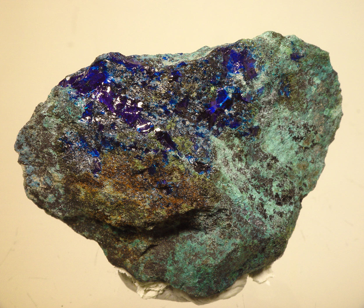 Chalcomenite & Derriksite