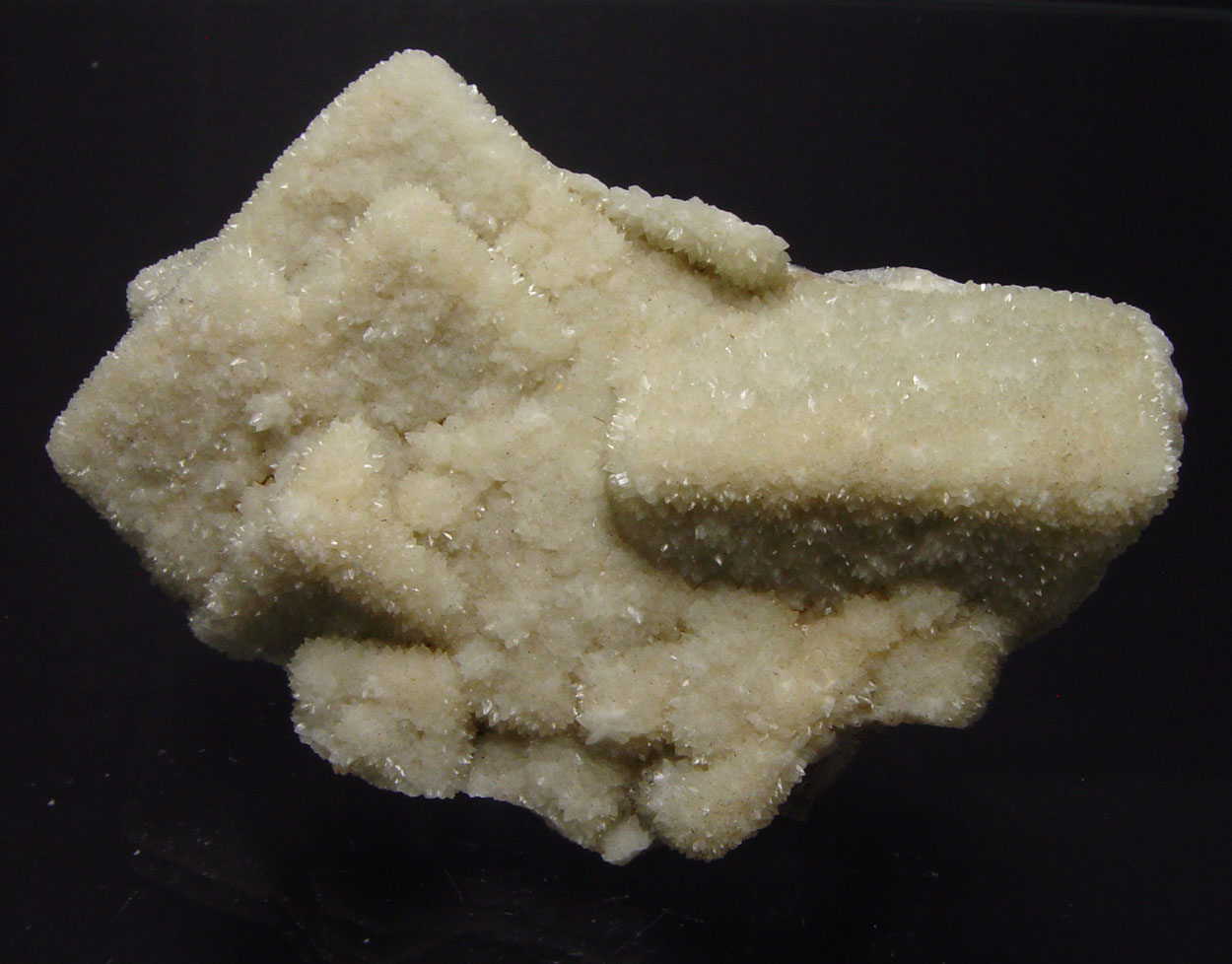 Calcite On Pyrite