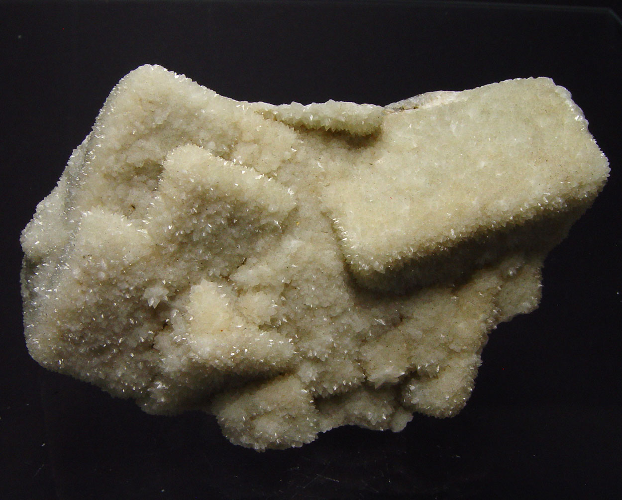 Calcite On Pyrite