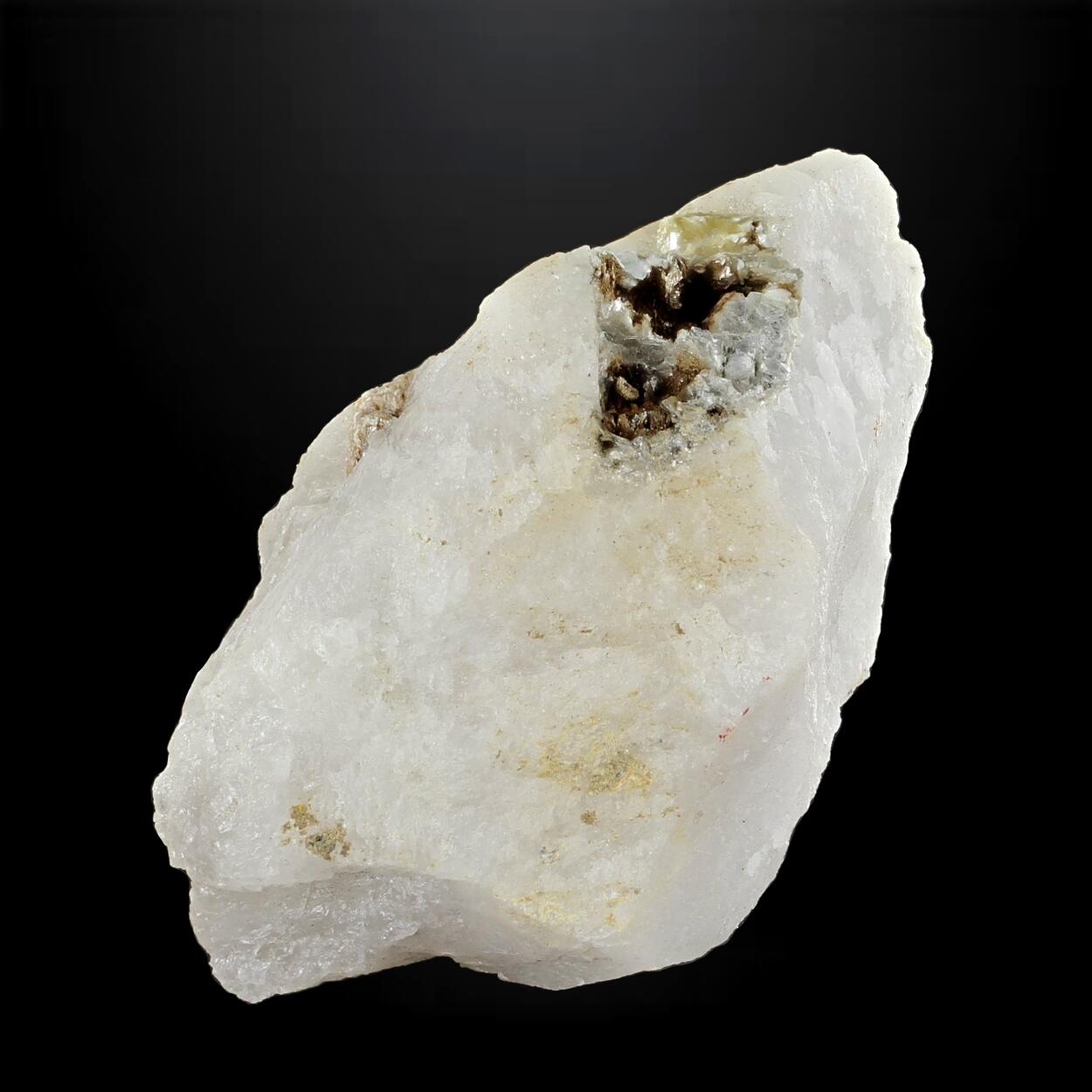 Sillimanite With Muscovite