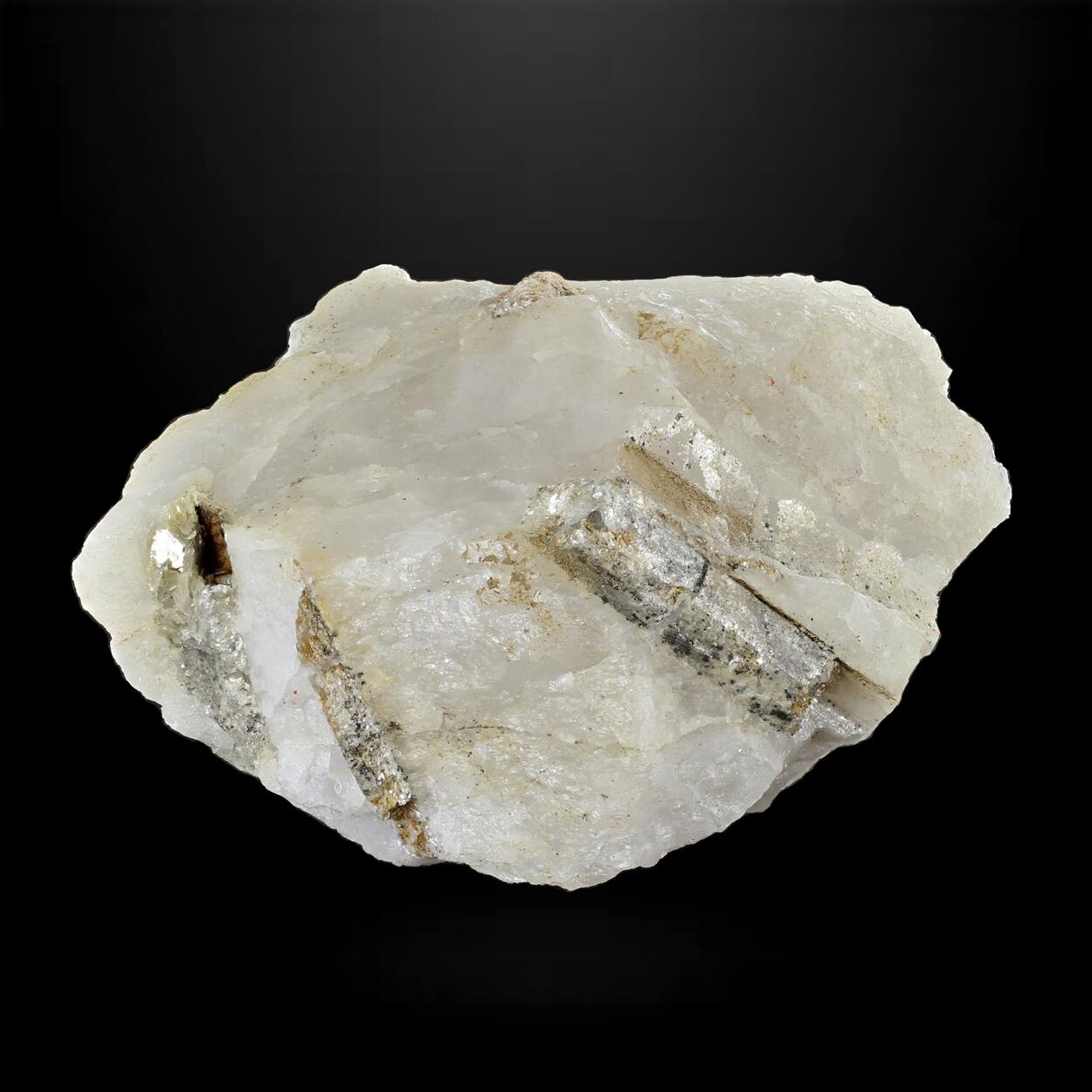 Sillimanite With Muscovite