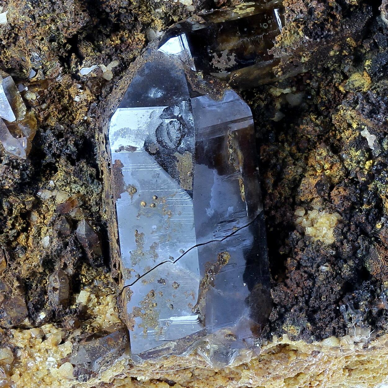 Smoky Quartz