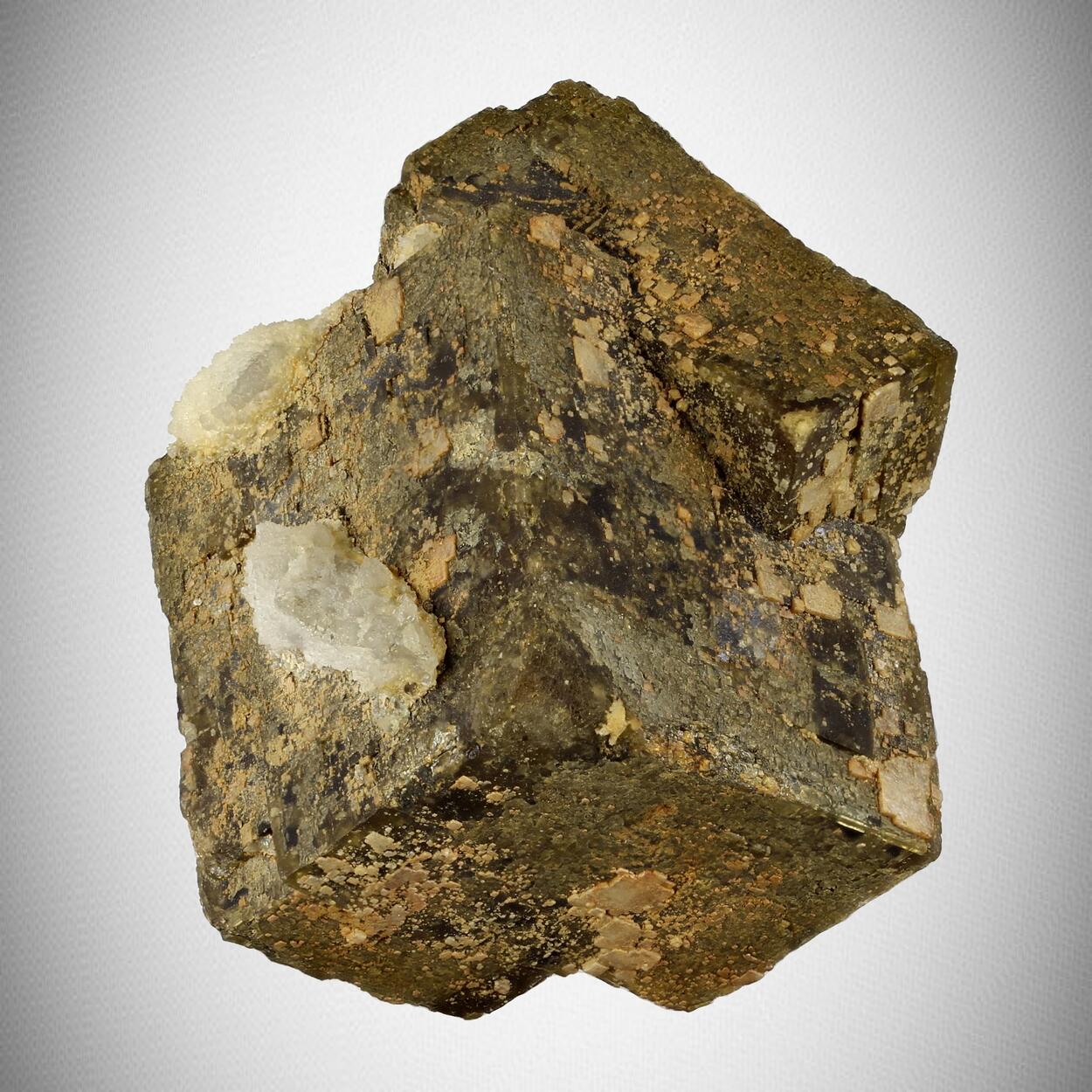 Siderite With Albite
