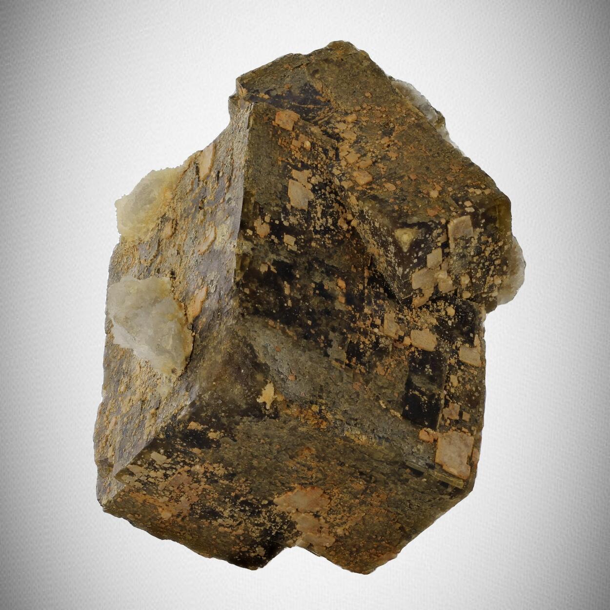 Siderite With Albite
