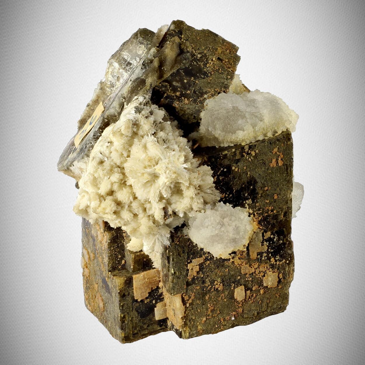 Siderite With Albite