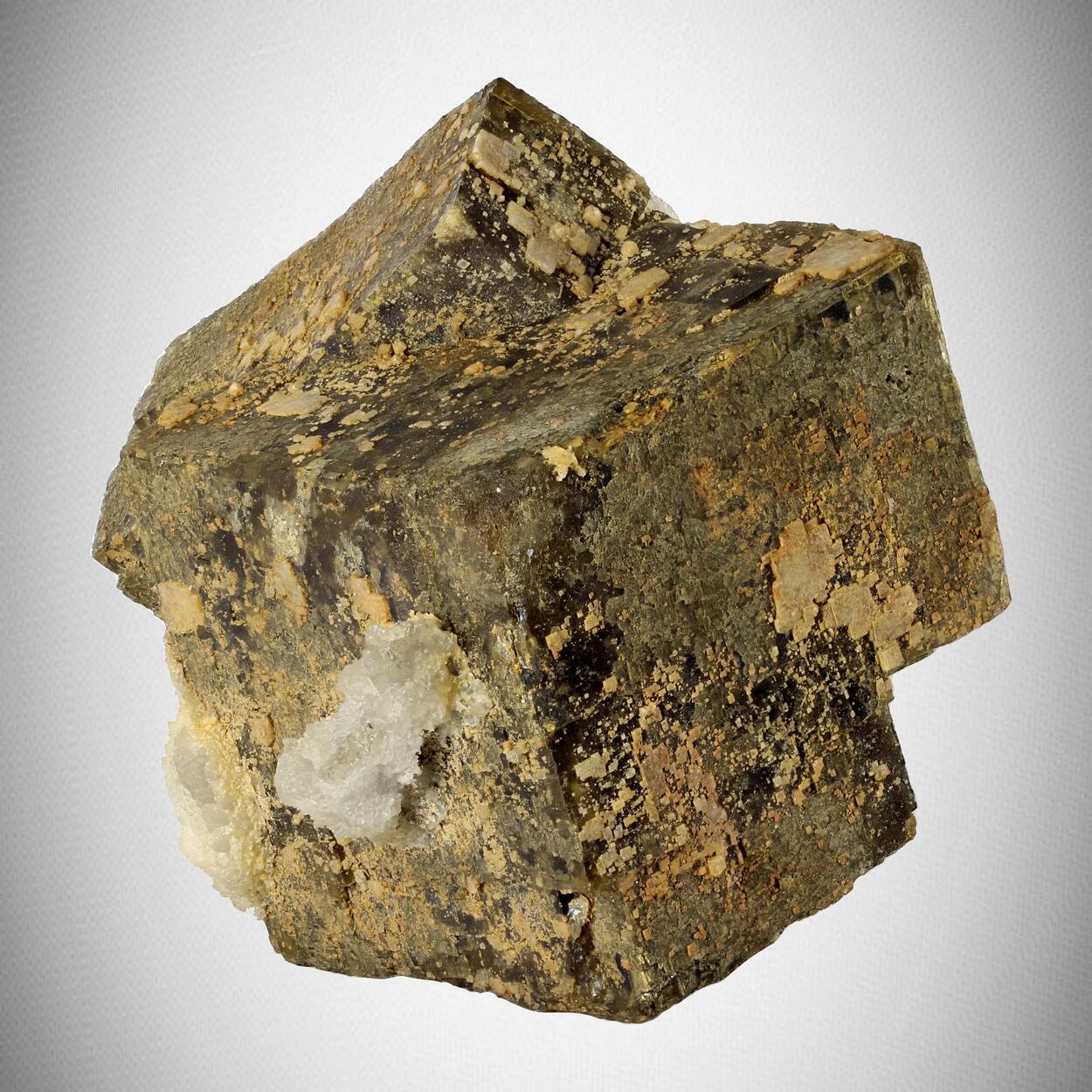 Siderite With Albite