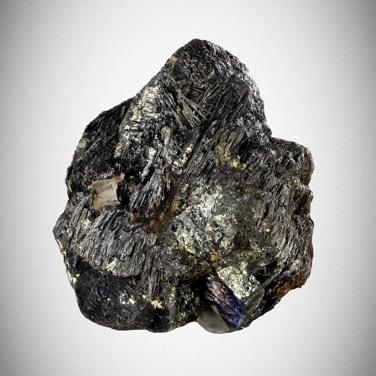 Stannite With Zinkenite