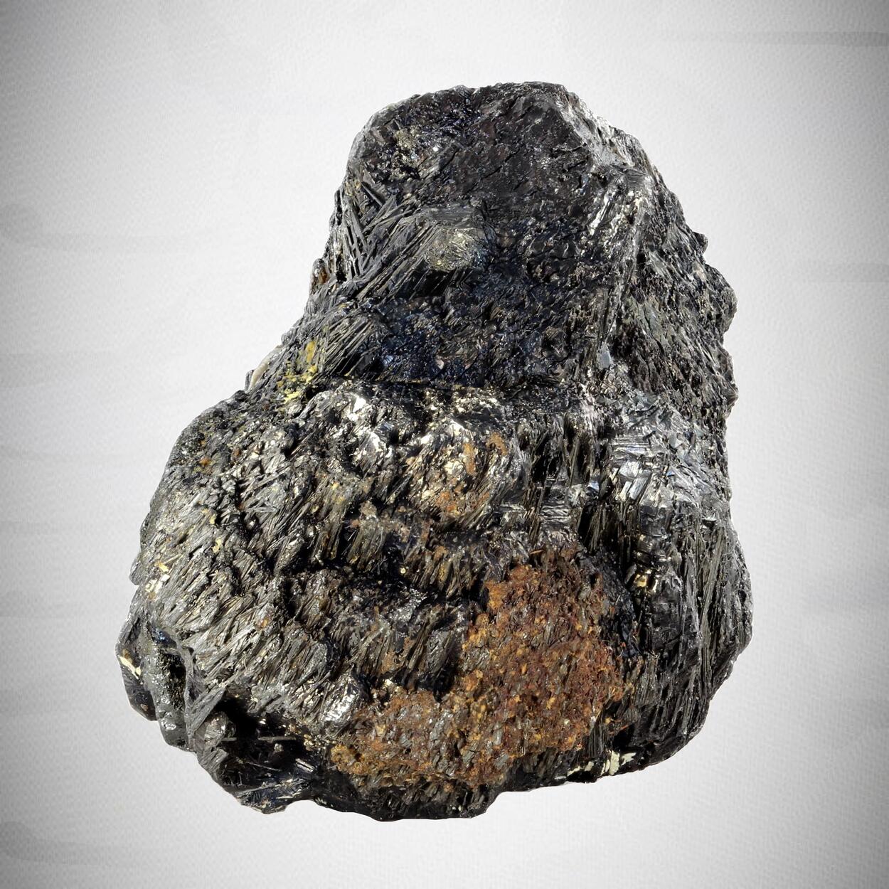 Stannite With Zinkenite