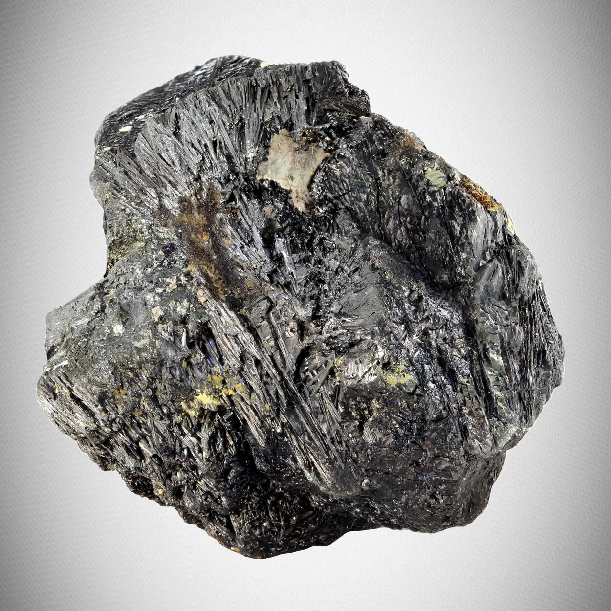 Stannite With Zinkenite