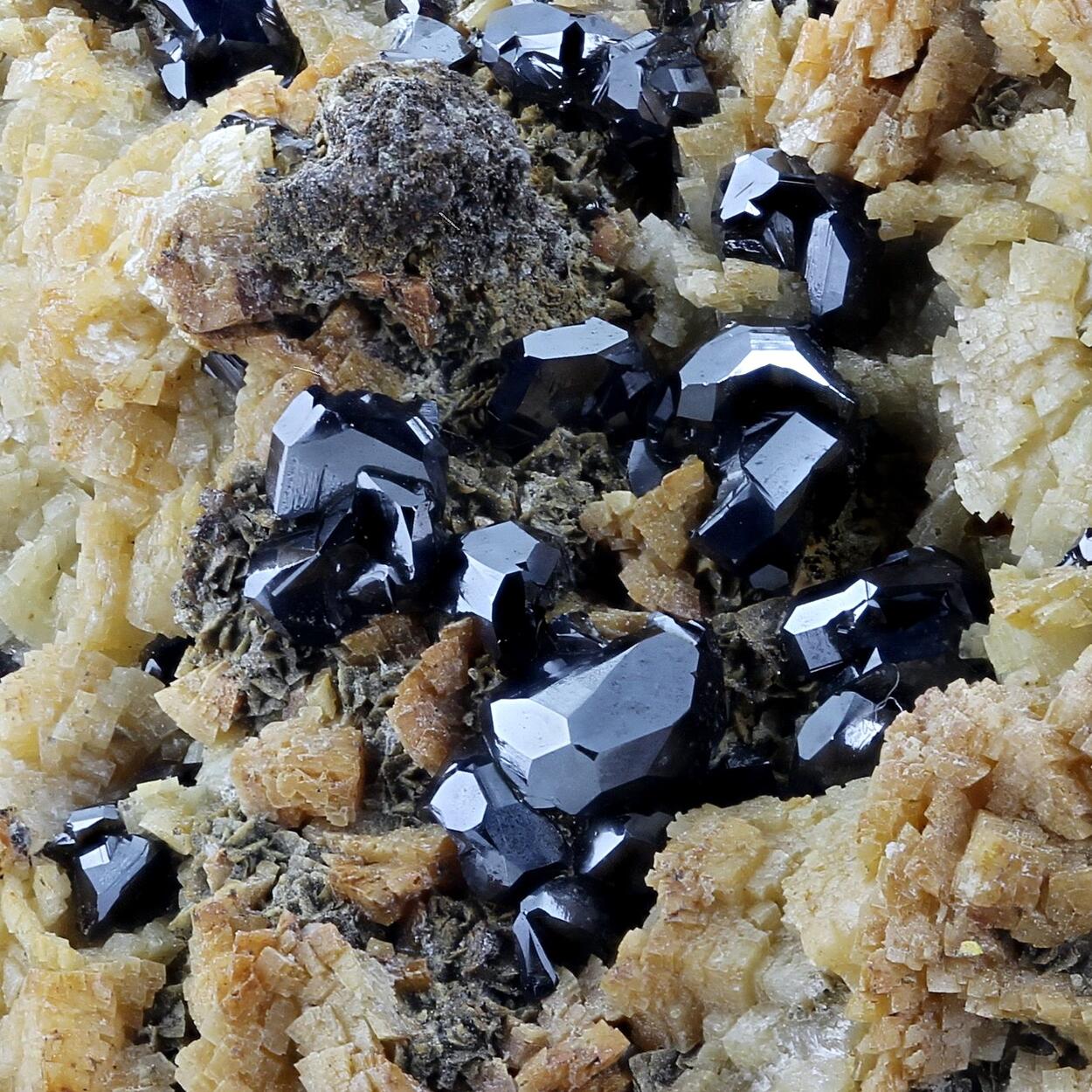 Sphalerite With Dolomite