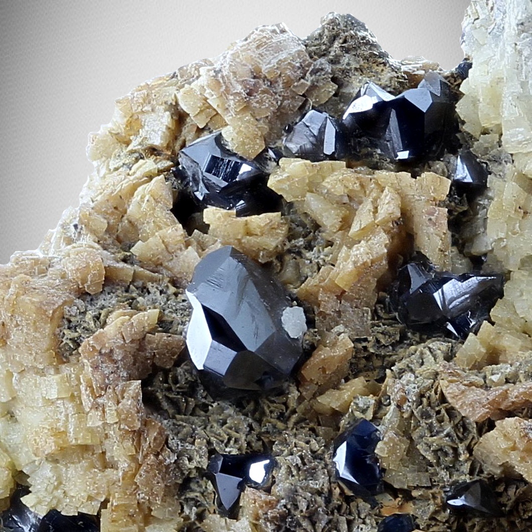 Sphalerite With Dolomite