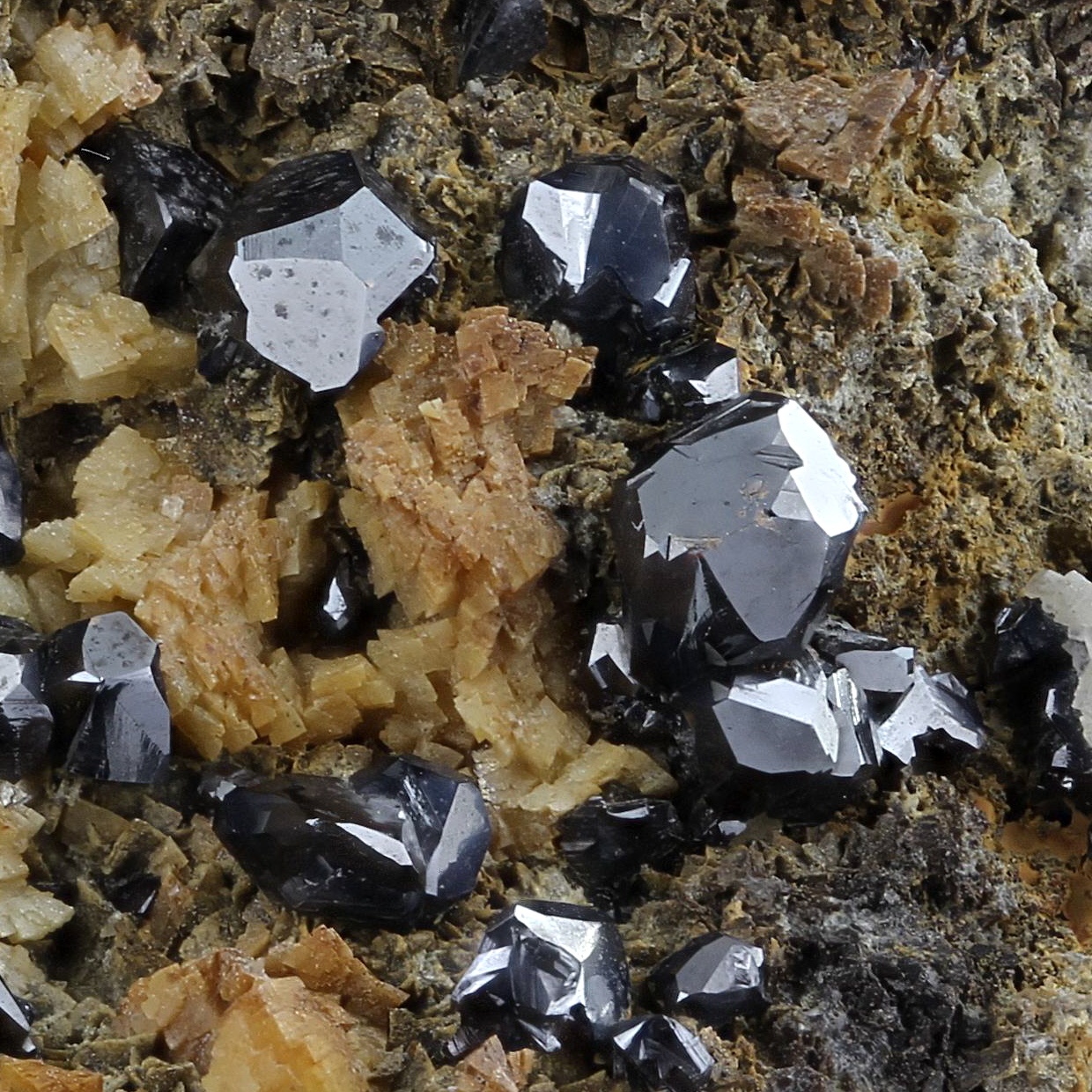 Sphalerite With Dolomite