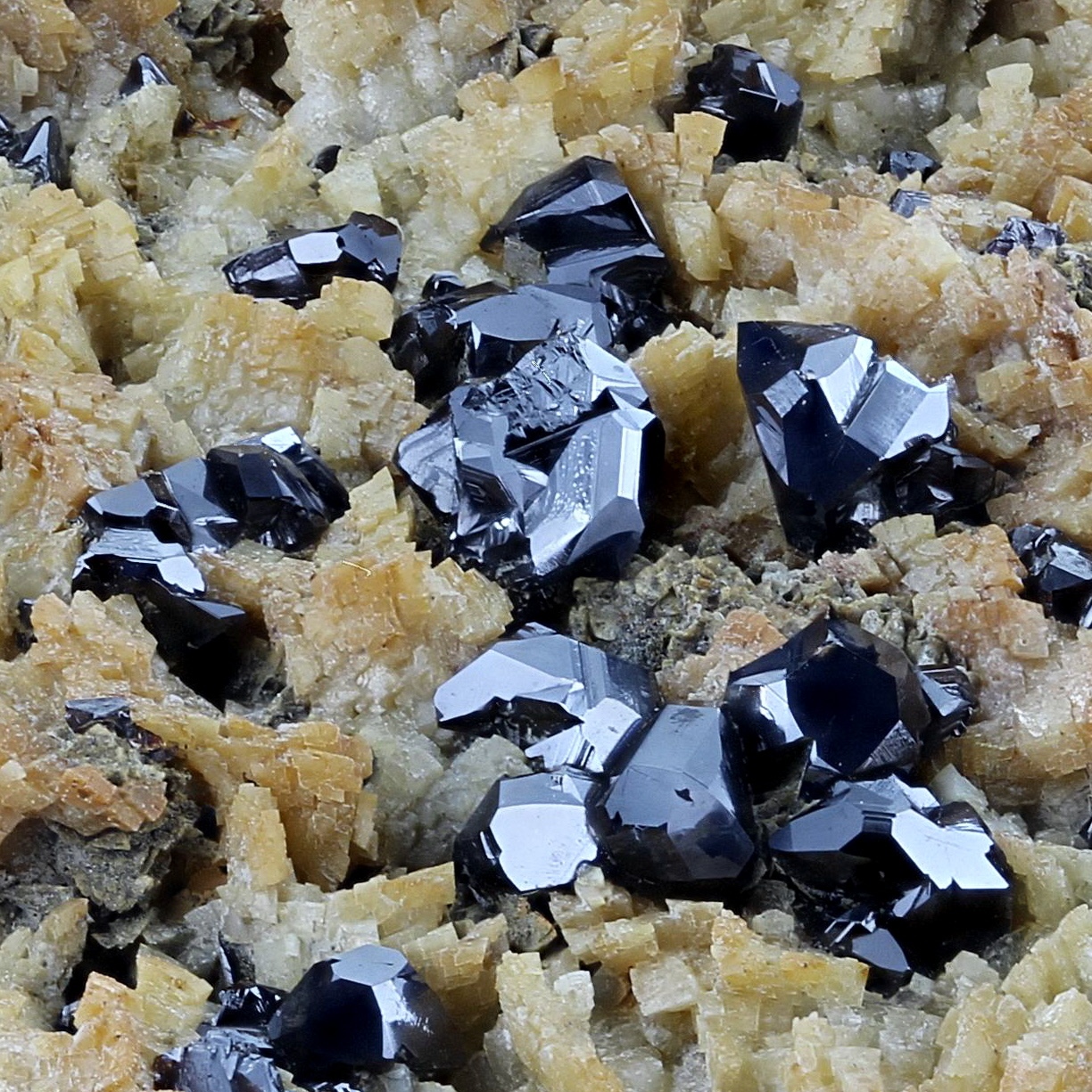 Sphalerite With Dolomite